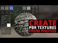 Materialize - Create PBR-Materials Fast Easy And Free