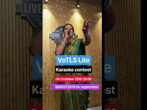 🎤Attn: Bengaluru Singers l Karaoke Contest at The Live Studio l JP Nagar l #ytshorts