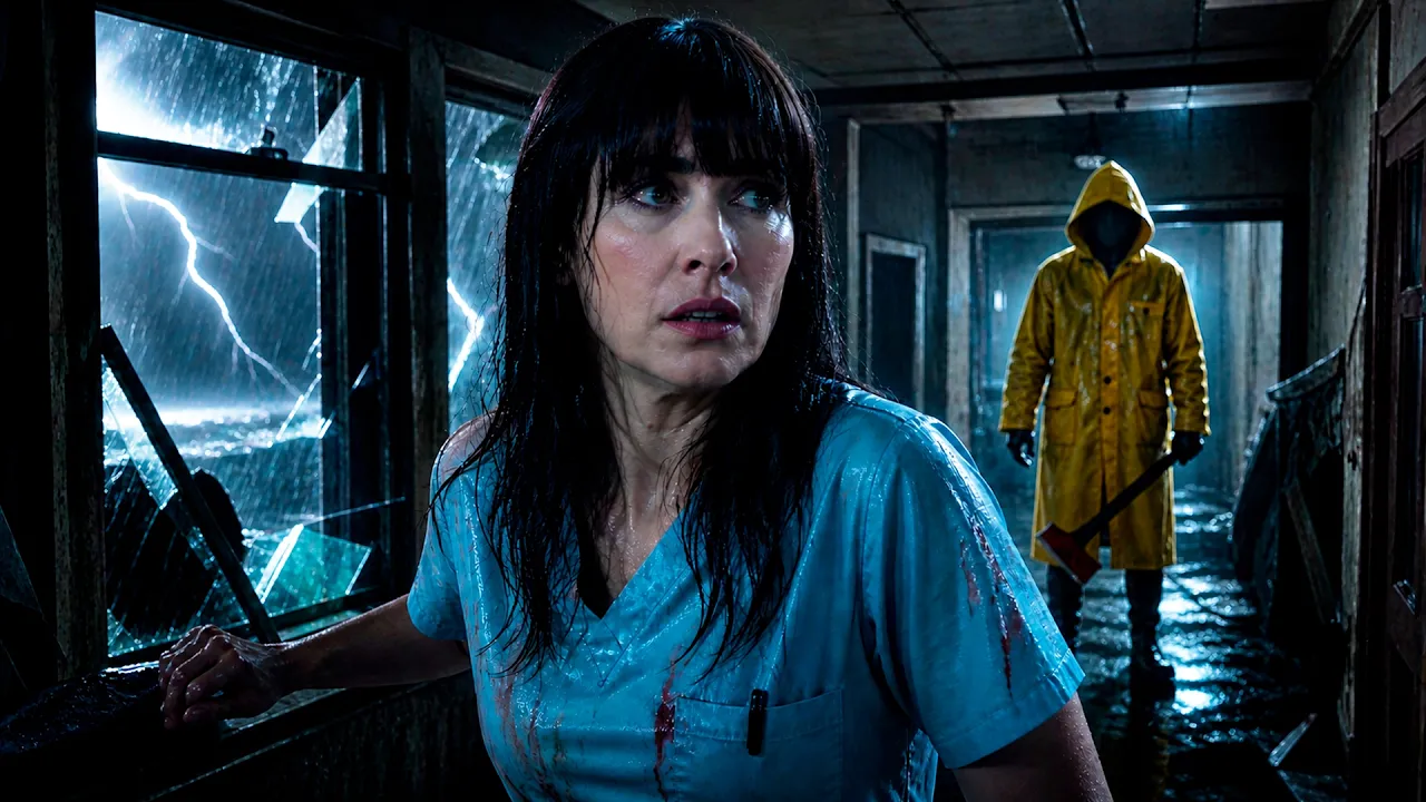 ELE USA A TEMPESTADE PARA MATAR… E ELA ESTÁ PRESA COM ELE | TERROR E DESESPERO poster