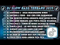 DJ SLOWBASS TERBARU 2025 || DJ AISHITERU 2 - SIKSA MENANGGUNG RINDU || DJ BINTANG 5 TENXI VIRAL 