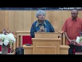 Greater Cornerstone BC Rev Dr Niles R Wilson Pastor Lady LaTosha L Wilson First Lady
