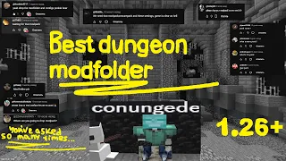 1 26 THE BEST MOD FOLDER FOR DUNGEONS configs and texture packs Hypixel Skyblock 2026