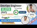 Excellent DevOps Engineer Interview - Mentorship to Amazon