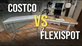 Flexispot Cohmar Standing Desk vs Costco Standing Desk An In-Depth Comparison and Review