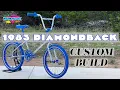 OLD SCHOOL BMX Diamondback Build