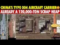 Download Lagu China’s Type 004 Aircraft Carrier Not Even Built Yet, Already a 120,000-Ton Scrap Heap