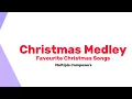 Christmas Medley solfa music sheet