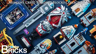 WISEBLOCK Assassin's Creed Collection Sets | Officially Licensed by Ubisoft | Speed Build