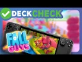 Fall Guys on Steam Deck Deck Check