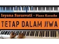 Download Lagu Isyana Sarasvati - Tetap Dalam Jiwa - LOWER Key (Piano Karaoke / Sing Along)