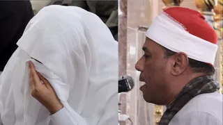 الشيخ محمد على الطاروطى يحاكى الشيخ نصر الدين طوبار فى الآذان ويؤثر على المصلين دندنها