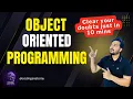 Object-Oriented Programming Explained in 10 Minutes Beginner Friendly