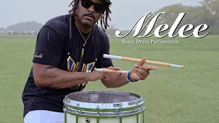 'Melee' Snare Drum Performance | sdjmalik