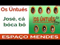 Download Lagu José cá bóca bô | OS ÚNTUÉS | Espaço Cultural Mendes