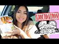 VLOG finding a liquidation place in Vegas IN AND OUT BURGERS walking around the Main street