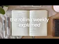 A Low-Pressure Way to Plan Your Week That Still Gets Things Done