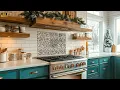 Cozy Winter BOHO CHIC Style Small kitchen Decor Ideas You ll Love