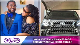 watch toyin abrahams husband gets trolled online after she bought him a car