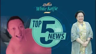 top 5 news heboh video porno aryodj gaji megawati di atas jokowi