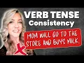 Verb Tense Consistency in English with Examples A COMMON Writing Error