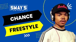 chance the rapper freestyles on sway in the morning show sways universe