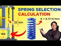 Download Lagu Mechanical SPRING Selection Calculation | \