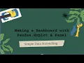 Create Interactive Dashboards with Python and Panel A Beginner s Guide