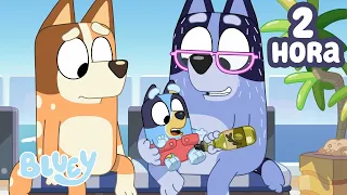 La carrera de Bluey de bebé 🏁💙 | Episodios completos | Bluey - Español Canal Oficial