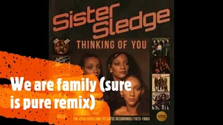 Download SISTER SLEDGE - WE ARE FAMILY (SURE IS PURE REMIX) (1993) MP3