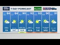 NEWS CENTER Maine Weather Forecast