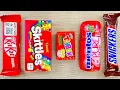 How to unpack Rainbow Lollipop and Sweets Cutting | Lollipops Unpacking | ASMR | Satisfying Video