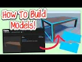 How to Make Models in Roblox Studio 2025