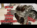 GM 2 0 2 2 2 4 Timing Chain Replacement for Malibu Cobalt G5 G6 HHR ION Aura Vue - Complete