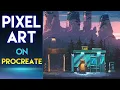 Pixel Art on Procreate iPad Pixel Art Tips