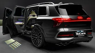 2027 Audi SQ9 - New Luxury SUV from AUDI