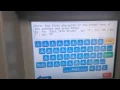How to use an usps self service kiosk machine
