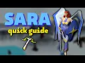 Saradomin Quick Guide - OSRS