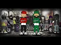 Junior Hassen ft. @didinecanon16.Officiel - Hamza Ben Delladj (Official Lyric Video)