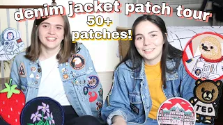 Denim Jacket PATCH Tour Over 50 Collected