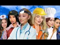 Celebrities with REGULAR JOBS