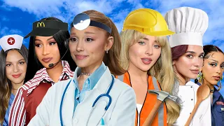 Celebrities with REGULAR JOBS
