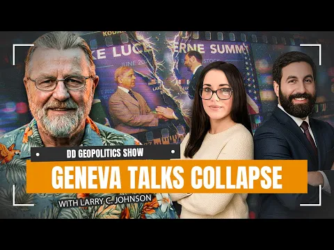 Iran Walks Out of Geneva, Trump Threatens War, Starmer Is Falling — Larry Johnson Joins Hour 2