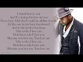 MAJOR   Why I Love You   Lyrics Songs