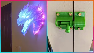 40 Cool 3D PRINTING Ideas That are at Another Level ▶ 2
