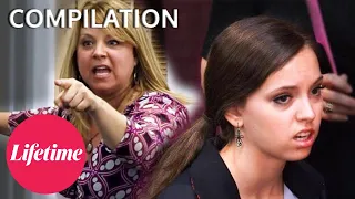 Leslie DEMANDS An ELITE Spot for Payton - Dance Moms Flashback Compilation Lifetime