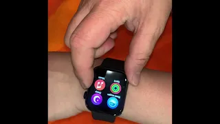 Budget Sharp SmartWatch with Health App