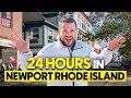 How To Spend 24 Hours In Newport Rhode Island - Best Things To Do