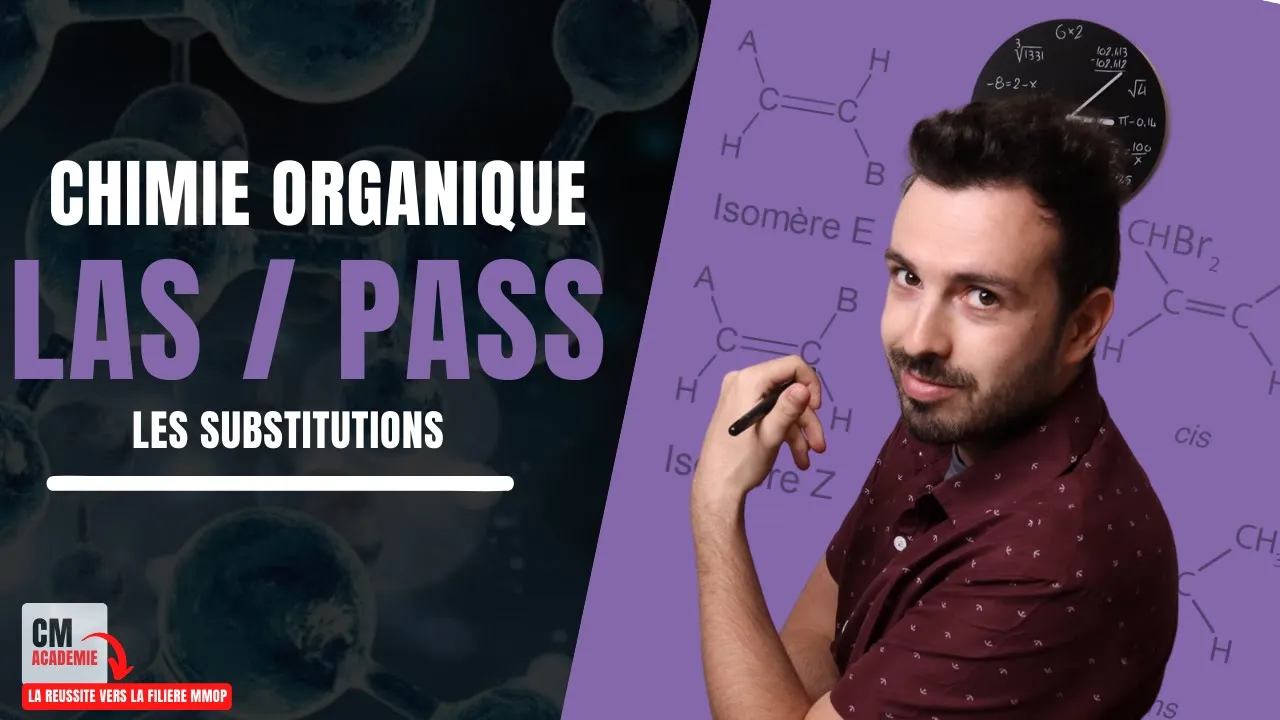 LES REACTIONS DE SUBSTITUTIONS : 🧪 Nucléophile, électrophile et radicalaire !