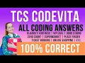 TCS CodeVita Answers CodeVita Season 11 Coding Solutions Vip Cafe Klaara Fortess Good String
