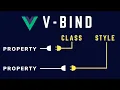 Vue js 3 v-bind Directive Class Style Binding